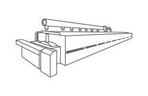 Роликовая печь