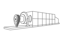 вращающаяся печь