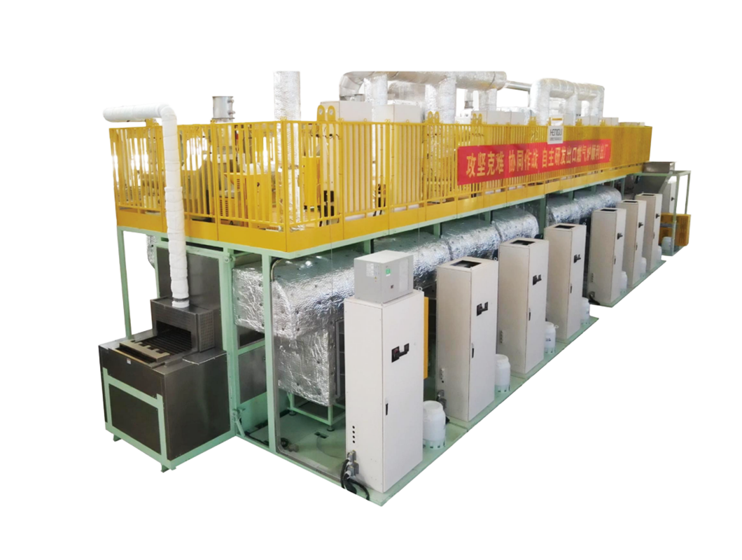 Газовый сетчатый печной нагреватель