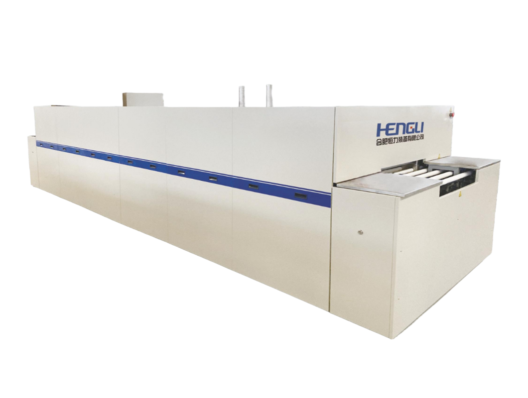 Чистый роликовый спекательный печь