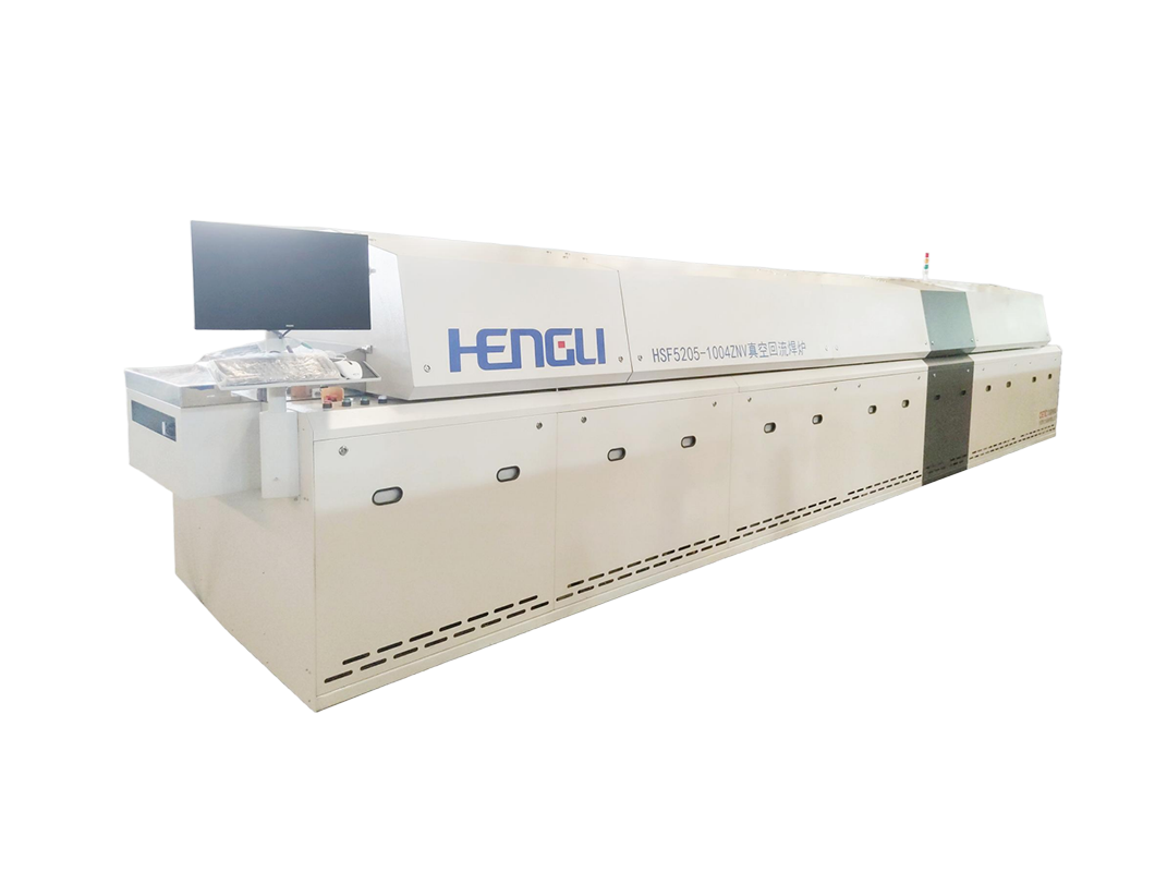 Вакуумная пайка оплавлением