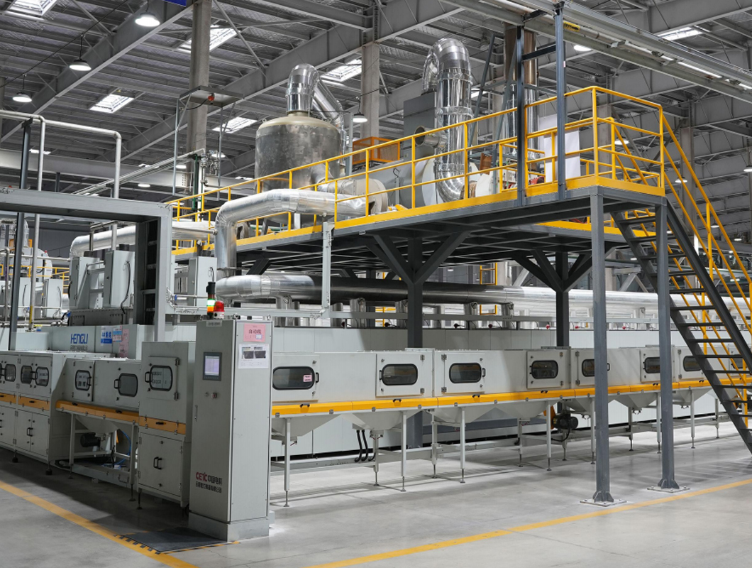 Пористый углерод, конденсаторный углерод непрерывная специализированная производственная линия