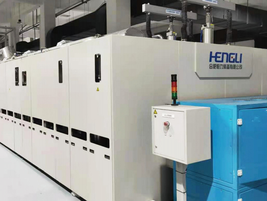 Печь для спекания анодного материала