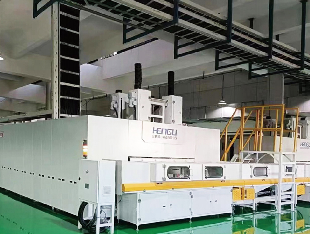 Специализированный роликовый печь для натрий-ионных батарей