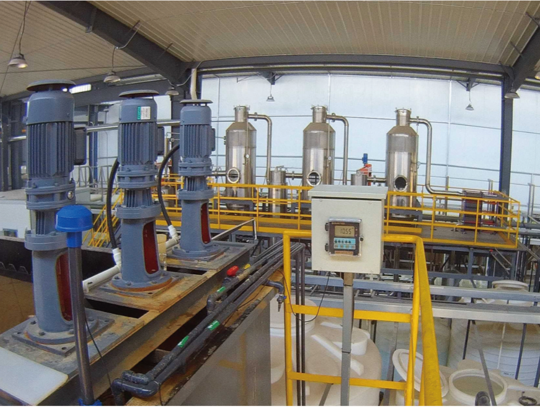 Система очистки сточных вод с нулевым сбросом