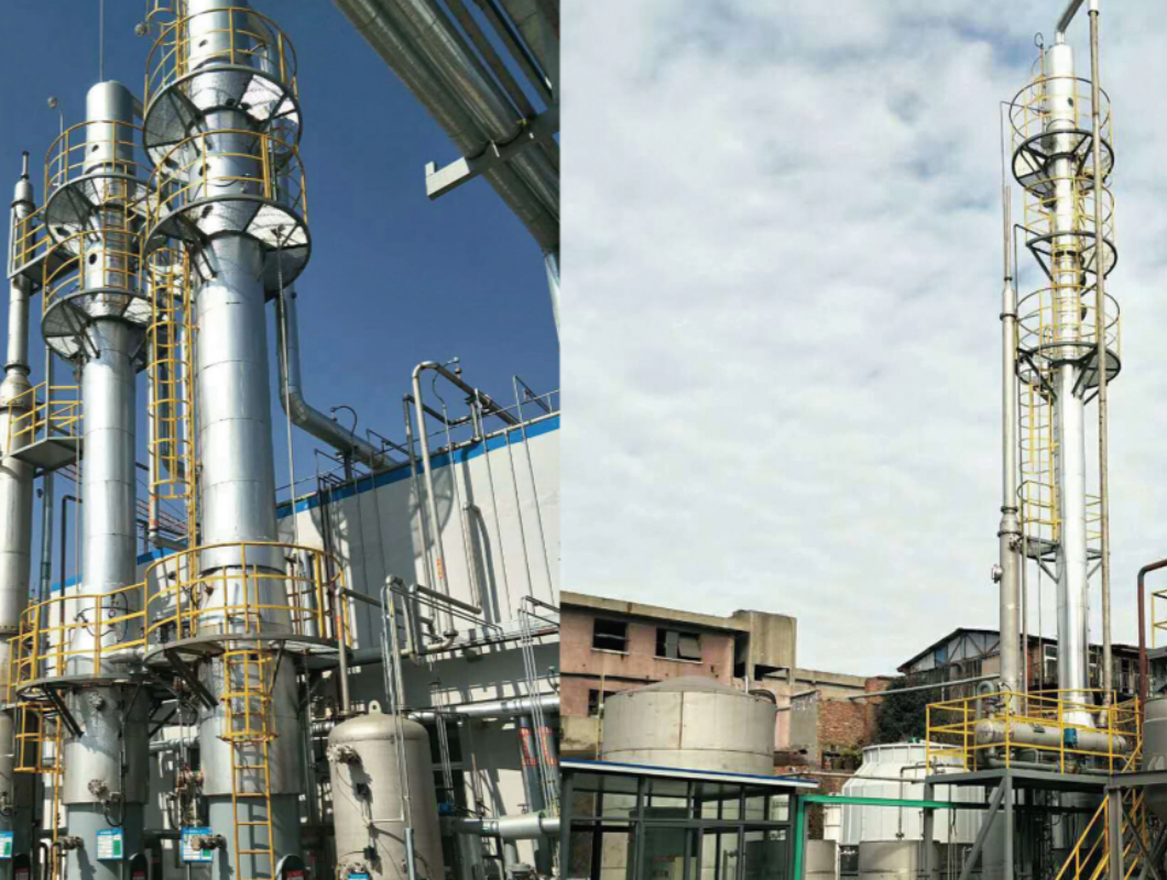 Система очистки сточных вод с высоким содержанием аммиака и азота