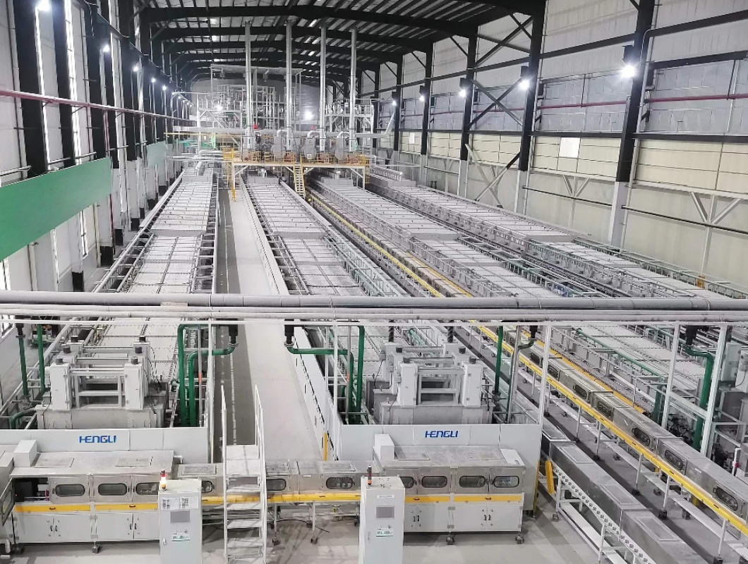 Специализированный роликовый печь для материалов тройного назначения