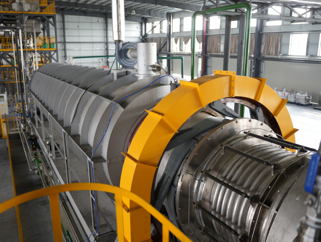 Кремний-углеродное CVD, вращающийся печной обжиг с ацетиленовым покрытием