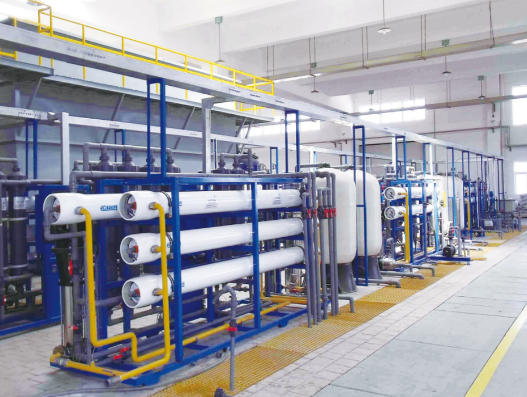 Система разделения мембран