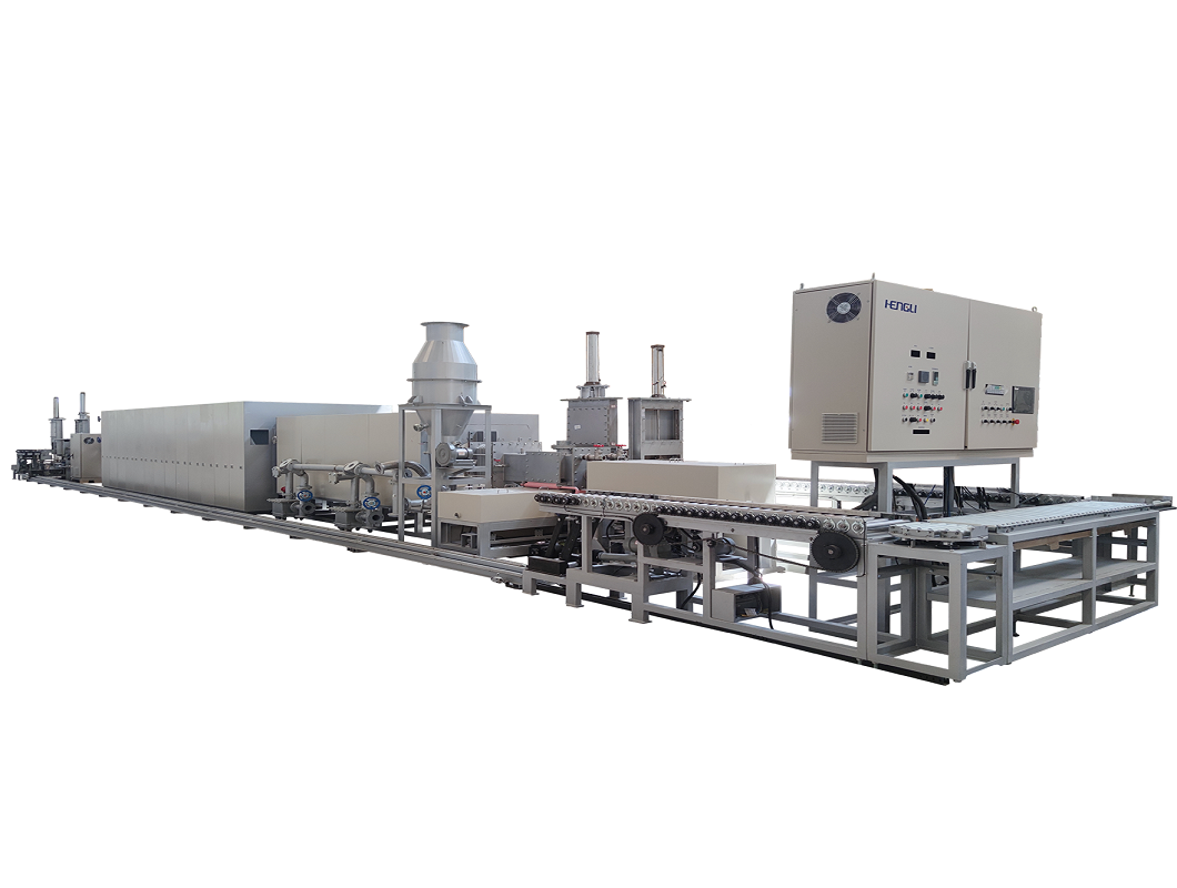 HTCC высокотемпературная печь с газовой атмосферой для толкания плит