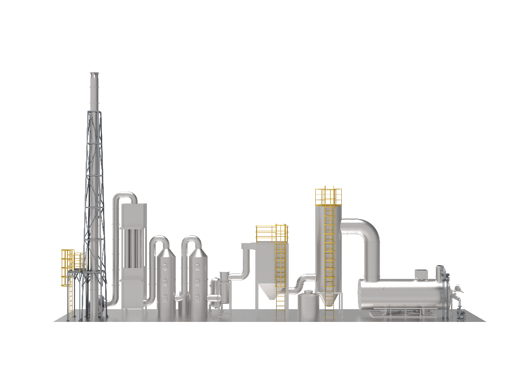 Система обработки выхлопных газов