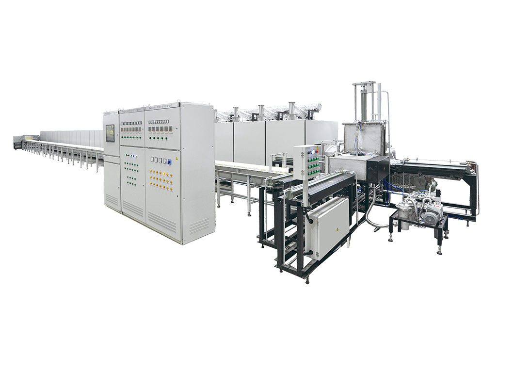 Сигнальный печь для спекания с защитным атмосферным поддувалом
