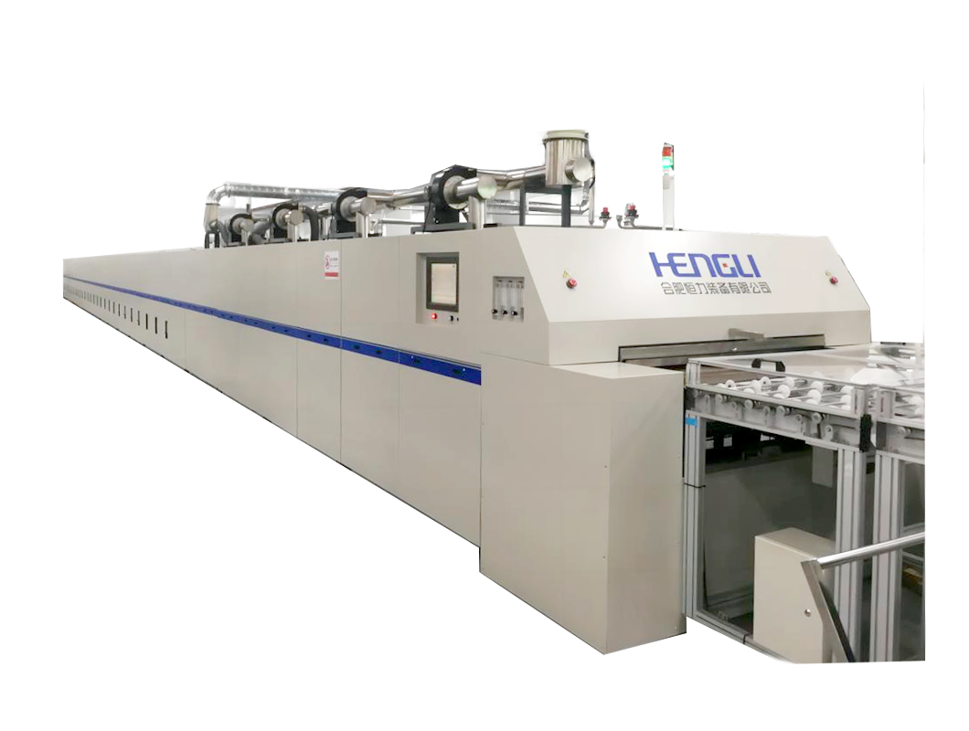 Сетчатый активирующий/отжиговый/кристаллизационный печь