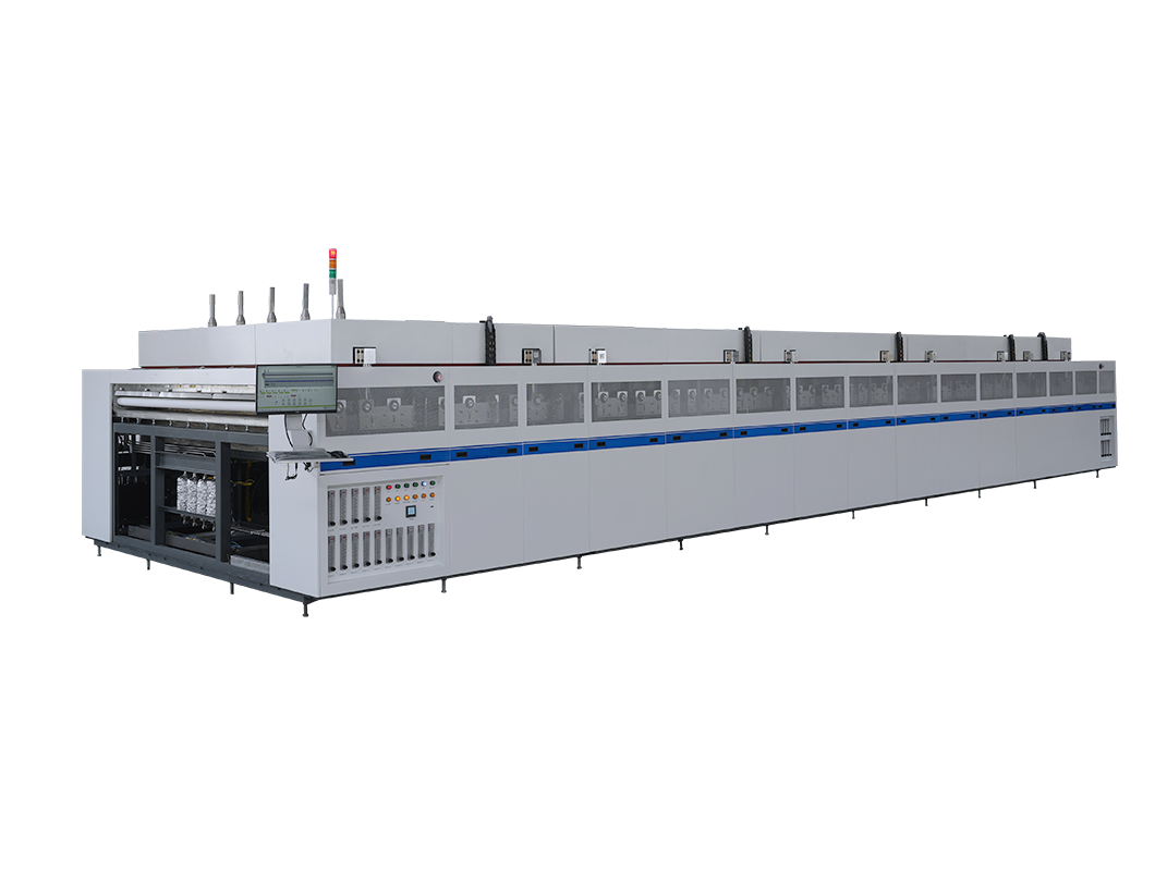 Роликовый активатор/отжиговый/кристаллизационный печь