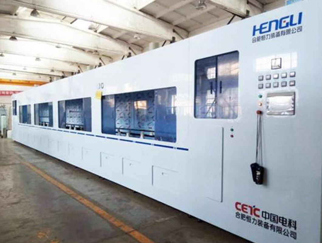 Полностью автоматическая закрытая линия гальванизации