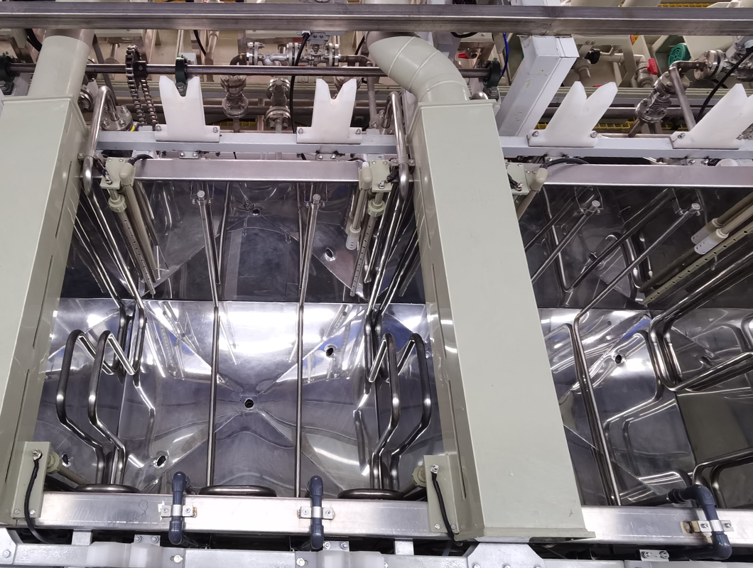 Система химического покрытия