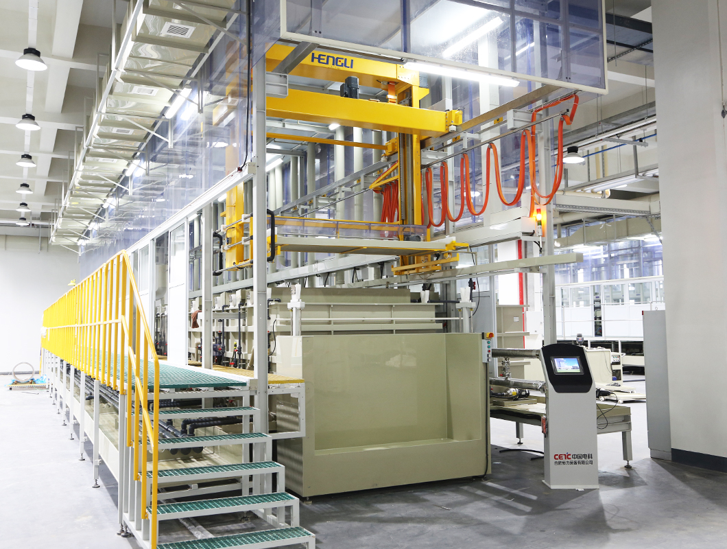 Полностью автоматическая линия гальванизации