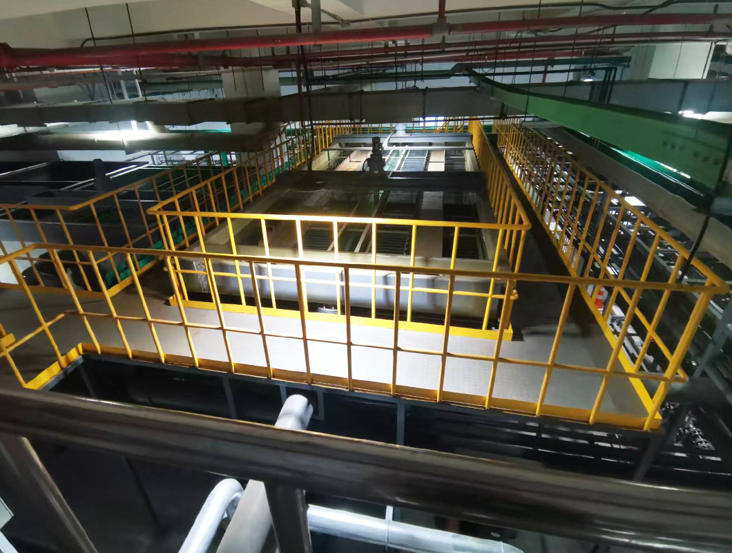 Система очистки сточных вод