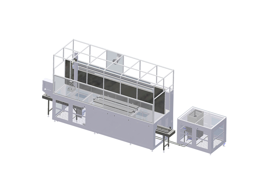 многопозиционная газоочистительная машина