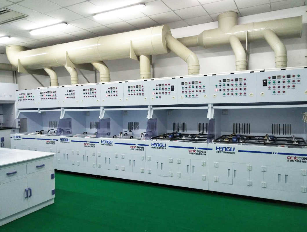 Электропокрасочная испытательная установка