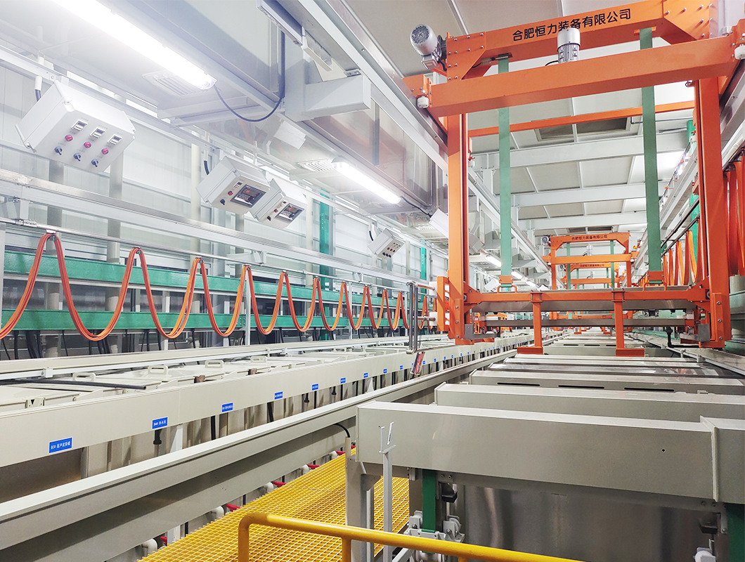 Линия для нанесения покрытий