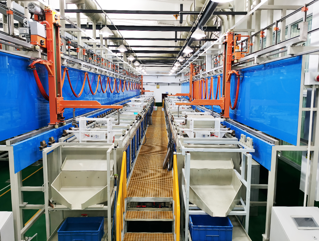 Производственная линия роликового покрытия