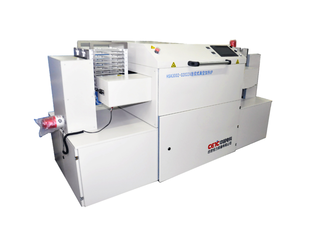 Фотоэлектрическая вакуумная печь для отжига