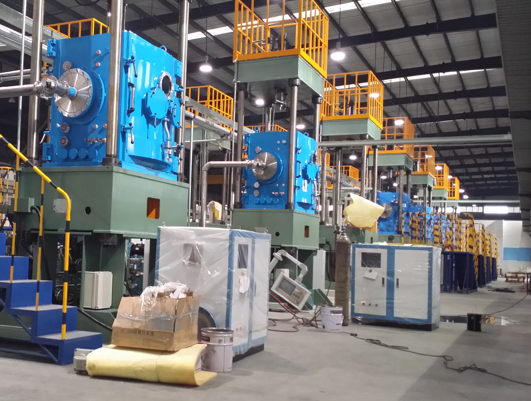 Вакуумный непрерывный толкательный печь