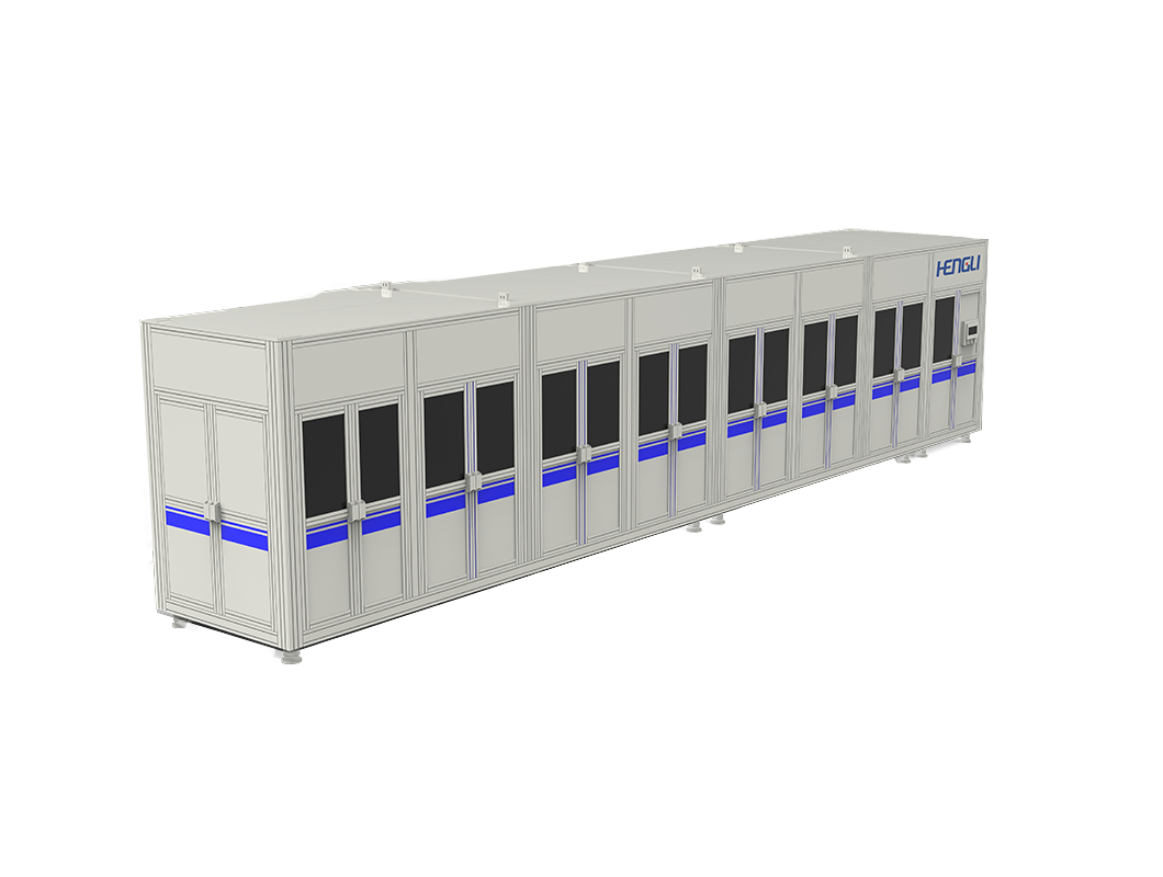 Многоуровневый печной агрегат для отжига и кристаллизации