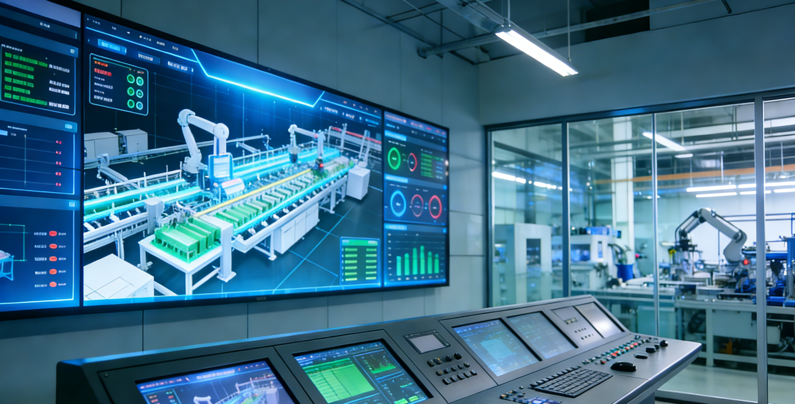 Электронный интеллектуальный химический завод