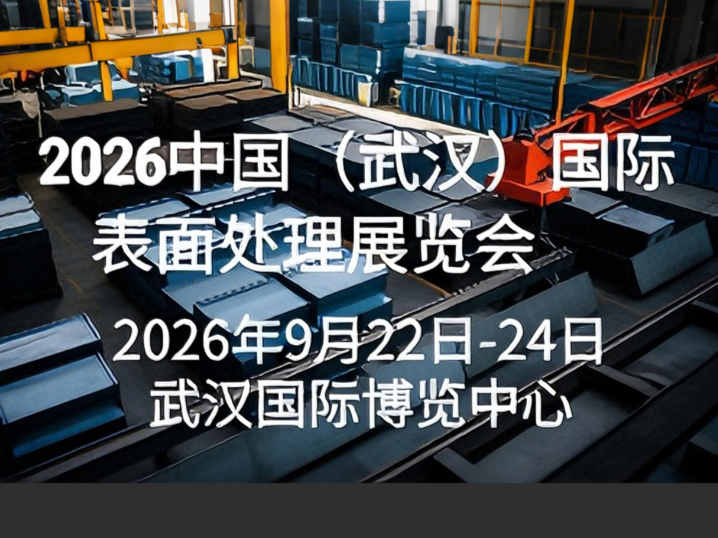 2026 Китайская международная выставка обработки поверхностей (Ухань)